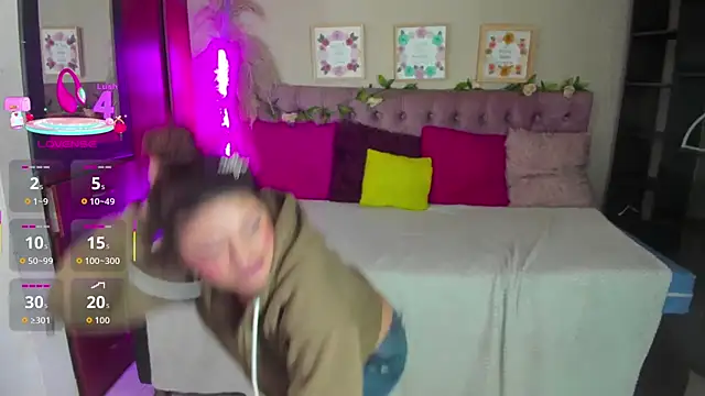 Lia Keen online show from 27, 11, 2025