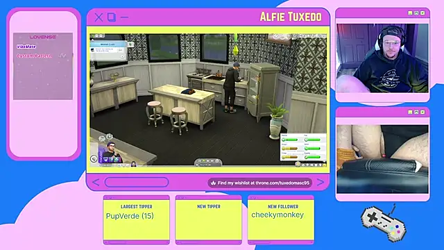 tuxedomasc 95 online show from 21, 3, 2025