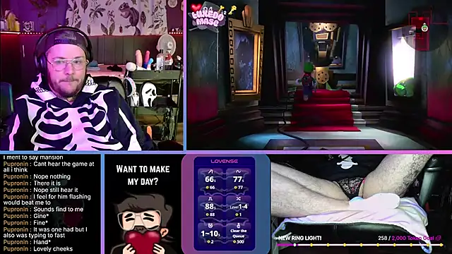 tuxedomasc 95 online show from 9, 10, 2025