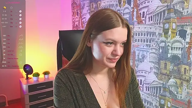 Lovella Lips online show from 27, 1, 2025
