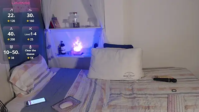 Mily Miley online show from 14, 12, 2025