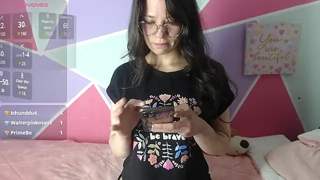 Mily Miley online show from 26, 2, 2025