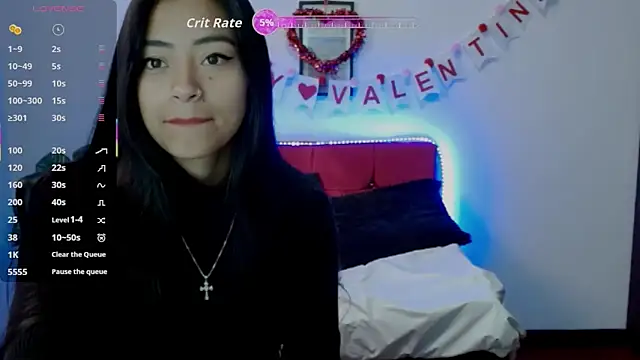 NatalyEscobar lx online show from 16, 2, 2026