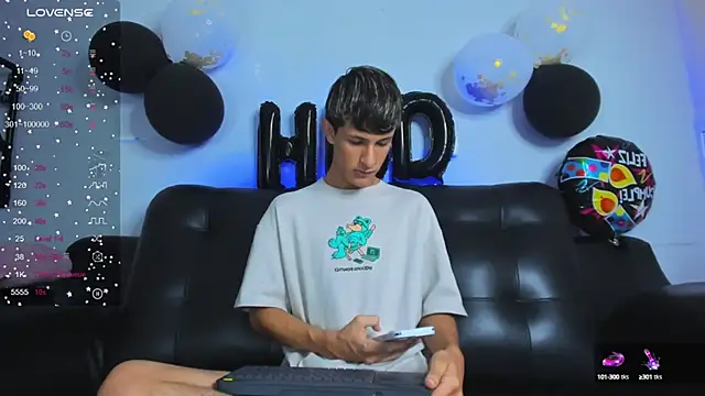 Boysweet boys online show from 15, 2, 2025