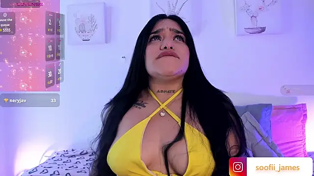 Sofi-James online show from 2, 1, 2025