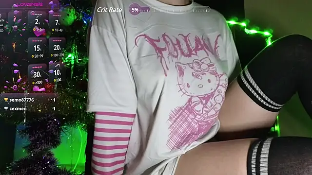 Snapshot of rinaakpc chatting on 27, 12, 2024 rinaakpc online show from 27, 12, 2024