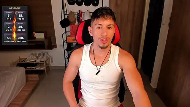 Snapshot of Aaronfox_x chatting on 20, 7, 2026 Aaronfox x online show from 20, 7, 2026