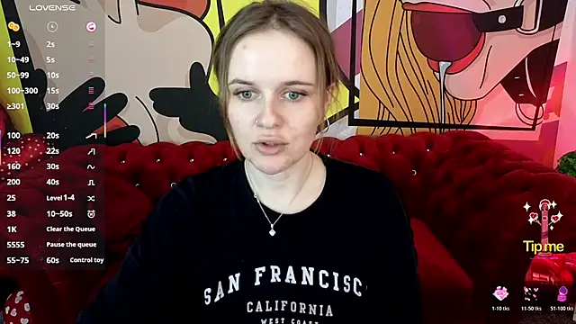 MaribelRiverr  online show from 9, 3, 2026