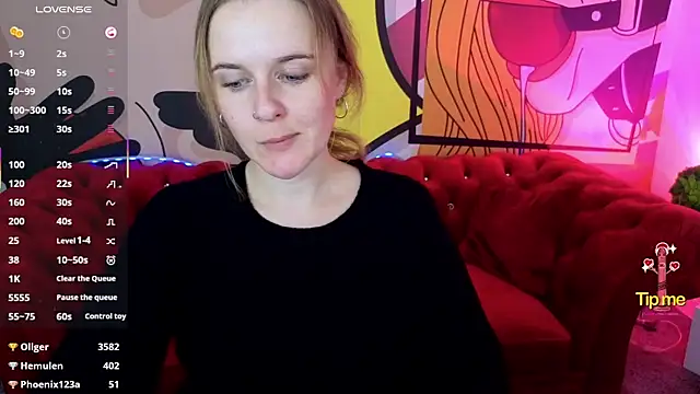 MaribelRiverr  online show from 17, 11, 2025