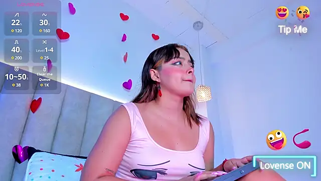 KimVelezz online show from 20, 2, 2025