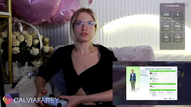 calviafarey online show from 1, 3, 2026