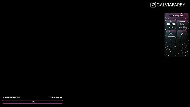 calviafarey online show from 10, 9, 2025