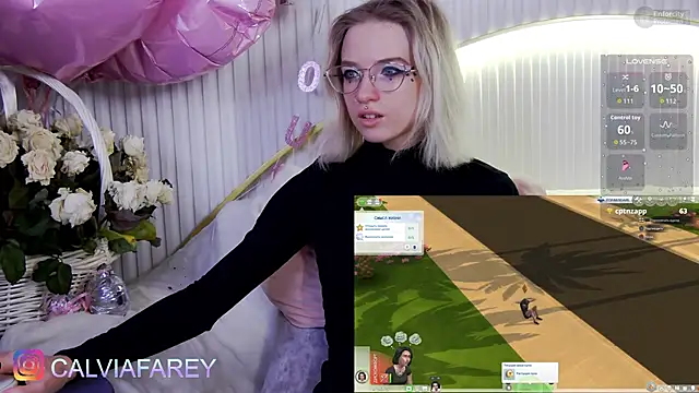 calviafarey online show from 26, 2, 2026