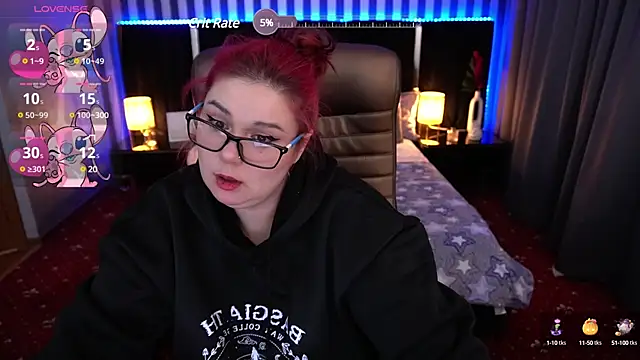 BettyDark online show from 16, 3, 2025