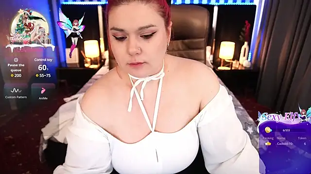 BettyDark online show from 23, 2, 2025