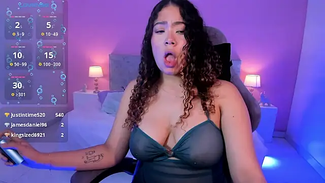LunaRose5 online show from 3, 3, 2025