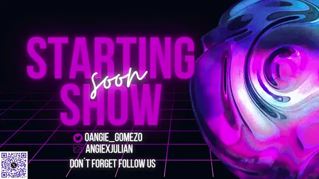 angie bigboobs  online show from 11, 4, 2026