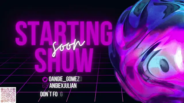 angie bigboobs  online show from 22, 4, 2026