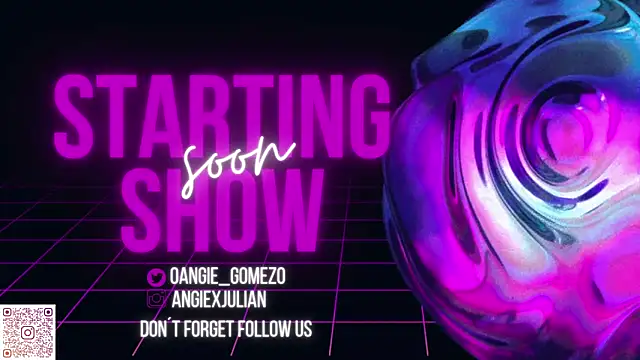 angie bigboobs  online show from 17, 4, 2026