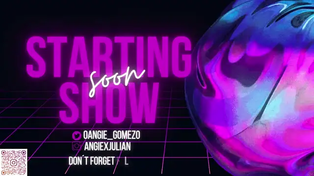 angie bigboobs  online show from 18, 3, 2026