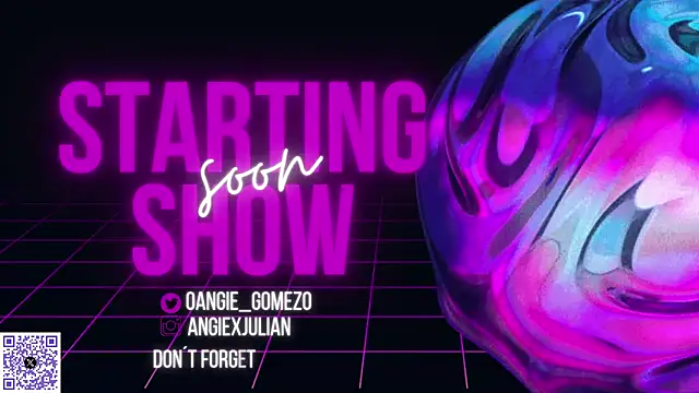 angie bigboobs  online show from 28, 2, 2026