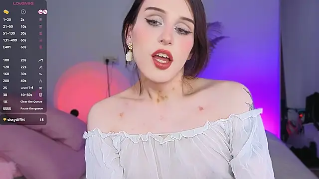 Snapshot of _yourFoxy_ chatting on 3, 12, 2024 yourFoxy online show from 3, 12, 2024