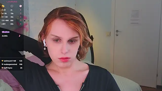 Snapshot of _yourFoxy_ chatting on 16, 1, 2025 yourFoxy online show from 16, 1, 2025