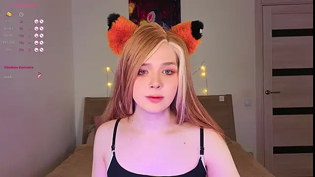  yourFoxy  online show from 6, 2, 2026