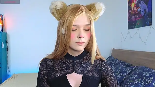 Snapshot of _yourFoxy_ chatting on 19, 9, 2025 yourFoxy online show from 19, 9, 2025
