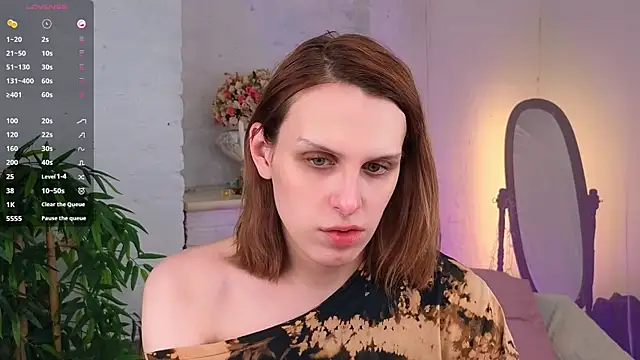 Snapshot of _yourFoxy_ chatting on 8, 1, 2025 yourFoxy online show from 8, 1, 2025