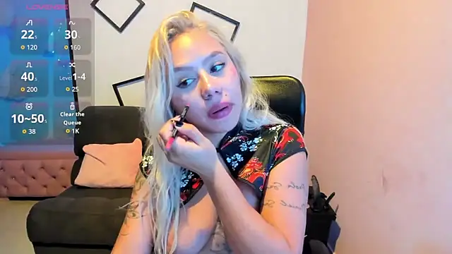 ConstansBlonde online show from 15, 11, 2025