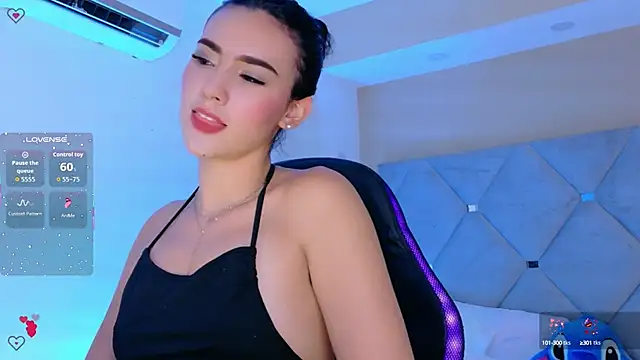 IsaValencia online show from 24, 9, 2025