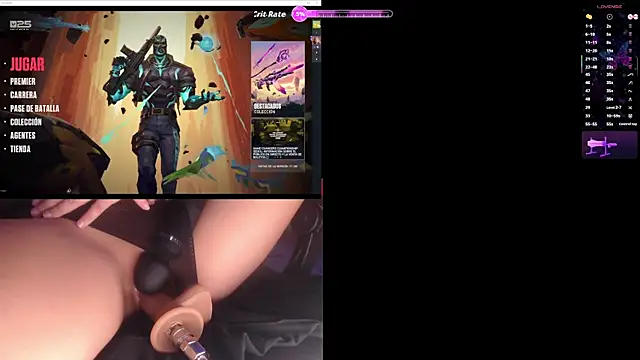 Snapshot of LunaAridi chatting on 18, 10, 2025 LunaAridi online show from 18, 10, 2025