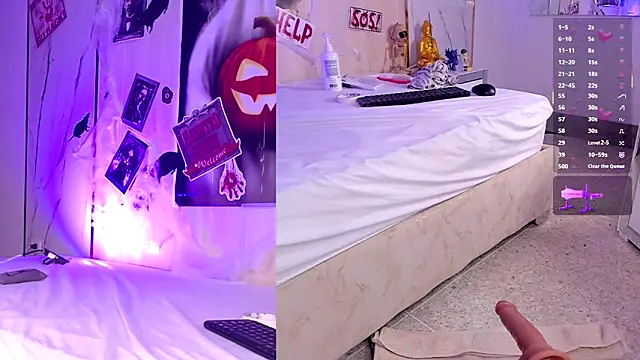 Snapshot of LunaAridi chatting on 21, 10, 2025 LunaAridi online show from 21, 10, 2025