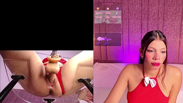 Snapshot of LunaAridi chatting on 13, 11, 2025 LunaAridi online show from 13, 11, 2025