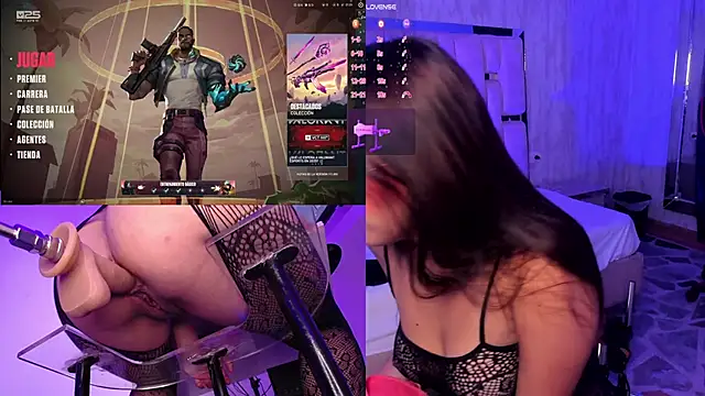 Snapshot of LunaAridi chatting on 25, 10, 2025 LunaAridi online show from 25, 10, 2025