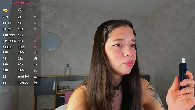 Snapshot of Butterflys1268 chatting on 13, 6, 2026 Butterflys1268 online show from 13, 6, 2026