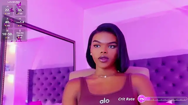 CamiEstrada online show from 29, 10, 2025