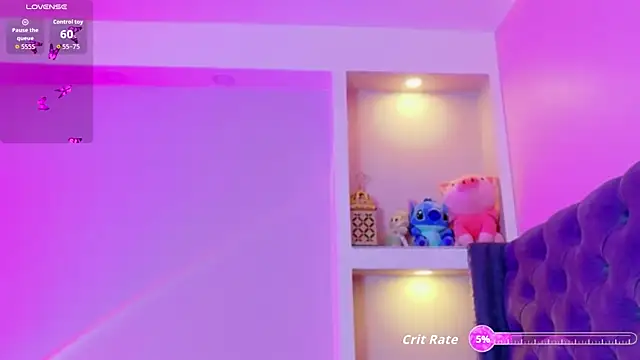 CamiEstrada online show from 26, 10, 2025