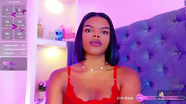 CamiEstrada online show from 29, 11, 2025