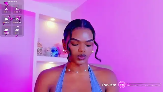 CamiEstrada online show from 8, 11, 2025