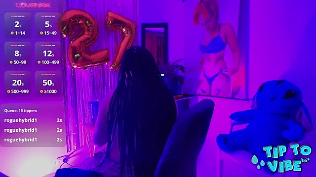 Snapshot of TinnaDawsom chatting on 4, 3, 2025 TinnaDawsom online show from 4, 3, 2025