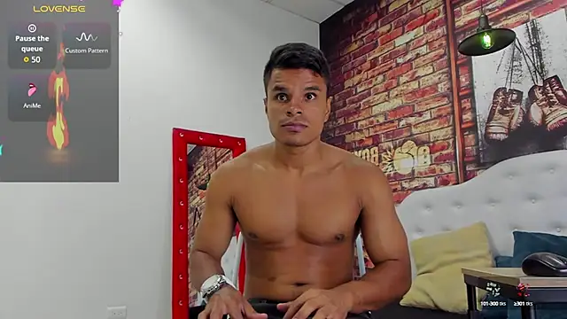 Derek Lustfordx online show from 22, 9, 2025
