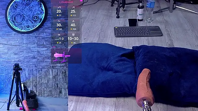 Belami blake  online show from 6, 3, 2026