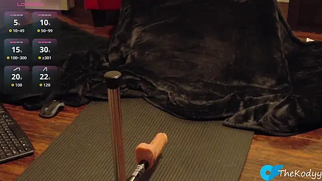 Snapshot of Thekodyy chatting on 30, 10, 2025 Thekodyy online show from 30, 10, 2025