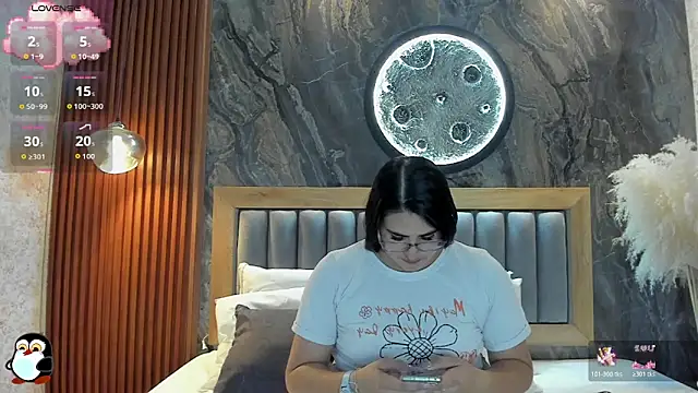 BellaPeers  online show from 12, 3, 2026