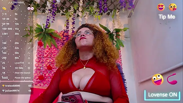 BLONDE SEXYHOT online show from 10, 1, 2026