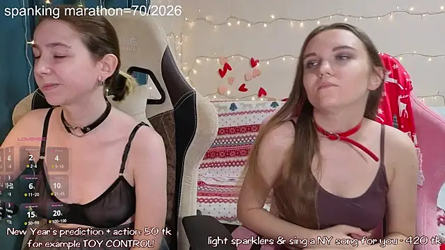 velvetvalkyries online show from 6, 1, 2026