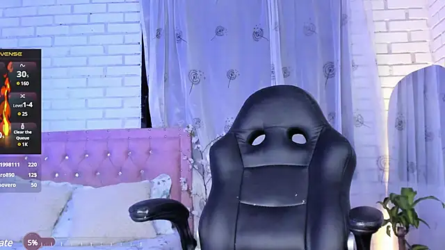 Snapshot of April_Scarlett chatting on 16, 1, 2025 April Scarlett online show from 16, 1, 2025