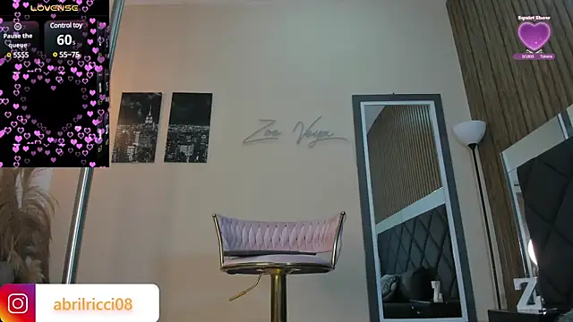 abril ricci online show from 13, 3, 2025